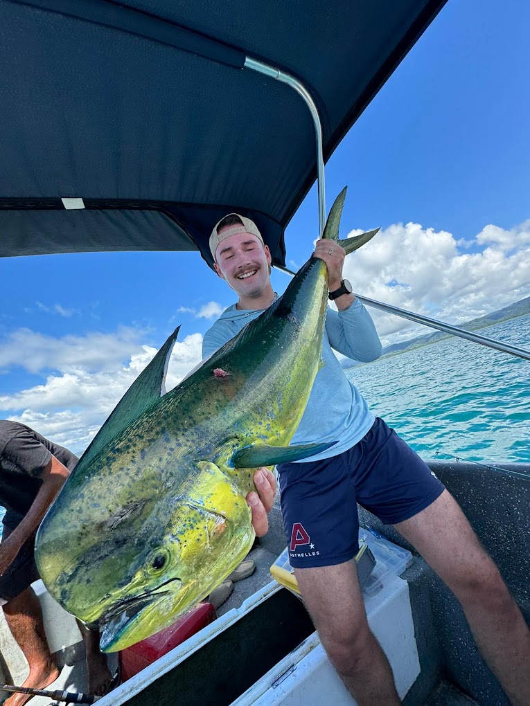 Dorado en Playa Pelada